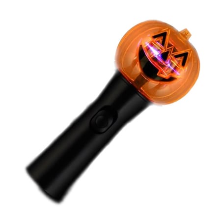 Endless Games Pumpkin Wand with Spinning Lights EN3331675